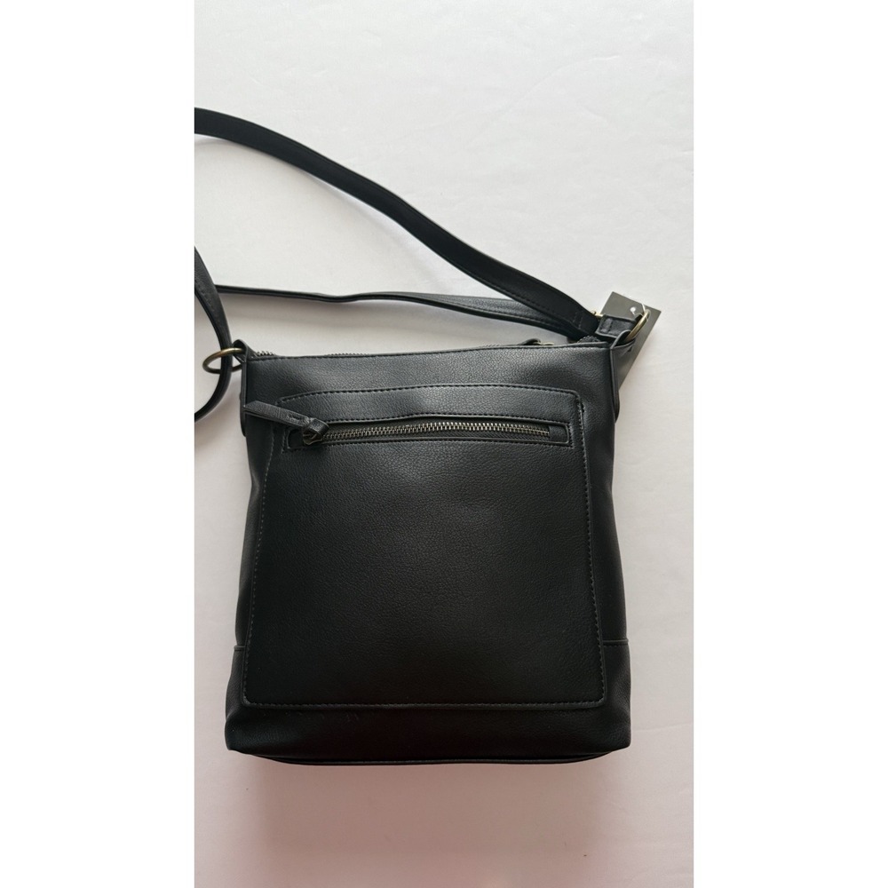 Black Ladies Crossbody with Adjustable Strap New with Tags Styleβ And Company